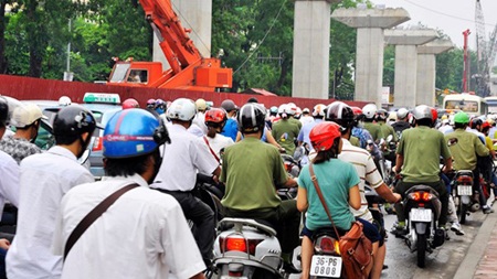 Cầu nối đô thị Mỗ Lao với đường Lê Văn Lương sẽ giảm ùn tắc cho đường Nguyễn Trãi