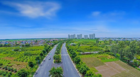 Khánh thành tuyến đường trọng điểm Hà Nội - Hưng Yên - 1 Khánh thành tuyến đường trọng điểm Hà Nội - Hưng Yên