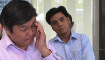 Giám đốc sở nói 1,6 tỷ đồng bị mất là tiền mua nhà cho con - 1 Ông Đào Anh Kiệt người được cho là mất tài sản khoảng 1.6 tỷ đồng tại nơi làm việc. Ảnh: L.N