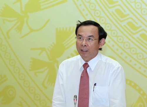 Bộ trưởng Nguyễn Văn Nên tiếp công dân khiếu nại thu hồi đất - 1 Bộ trưởng, Chủ nhiệm Văn phòng Chính phủ Nguyễn Văn Nên. Ảnh: An Đăng - TTXVN