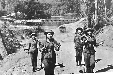 Thanh niên xung phong bao giờ mới là người có công? - 1 TNXP Trường Sơn những năm chống Mỹ.
