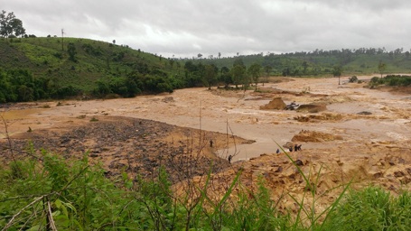 “Thủy điện chưa dùng đã vỡ” lại vỡ tiếp lần 2 - 5 Thủy điện Ia Krêl 2 vỡ lần 1.