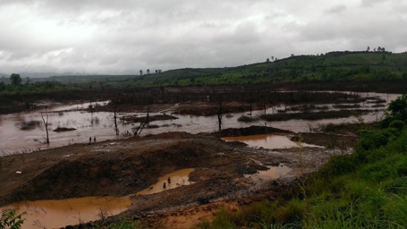 “Thủy điện chưa dùng đã vỡ” lại vỡ tiếp lần 2 - 7 Thủy điện Ia Krêl 2 vỡ lần 1.