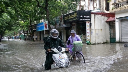 Hà Nội có thể xảy ra ngập lụt do ảnh hưởng bão - 1 Ảnh minh họa