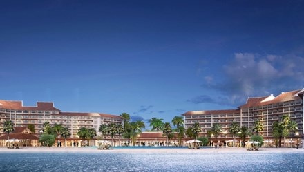 Phối cảnh khu du lịch 5 sao Vipearl Phú Quốc