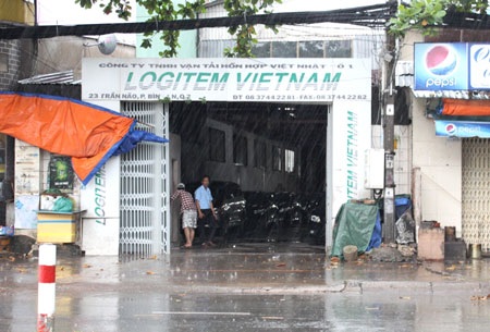 Trụ sở chi nhánh Công ty TNHH Vận tải Hỗn hợp Việt Nhật số 1