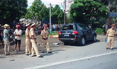 Trung tướng công an tử nạn trên đường đi làm nhiệm vụ