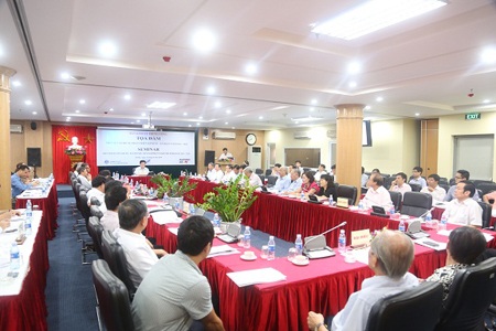 Kịch bản tăng trưởng kinh tế - xã hội 5 năm 2016 - 2020 - 2 Buổi tọa đàm thảo luận về kịch bản tăng trưởng kinh tế - xã hội 5 năm.