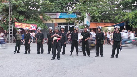 "Vỡ trại" cai nghiện, khoảng 300 học viên tràn về thành phố Hải Phòng - 3 Vỡ trại cai nghiện, khoảng 300 học viên tràn về thành phố Hải Phòng