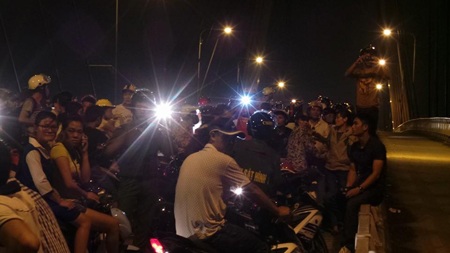 "Vỡ trại" cai nghiện, khoảng 300 học viên tràn về thành phố Hải Phòng - 11 Vỡ trại cai nghiện, khoảng 300 học viên tràn về thành phố Hải Phòng