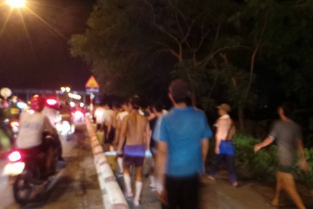 "Vỡ trại" cai nghiện, khoảng 300 học viên tràn về thành phố Hải Phòng - 5 Vỡ trại cai nghiện, khoảng 300 học viên tràn về thành phố Hải Phòng