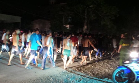 "Vỡ trại" cai nghiện, khoảng 300 học viên tràn về thành phố Hải Phòng - 9 Vỡ trại cai nghiện, khoảng 300 học viên tràn về thành phố Hải Phòng
