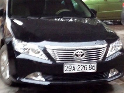 Hai chiếc xe máy biển số giả của