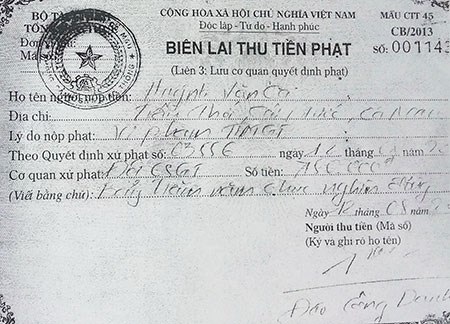 CSGT năn nỉ người vi phạm?