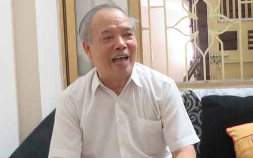 Những điều ít biết về buổi chào cờ đầu tiên dưới chân Cột cờ Hà Nội - 1 Ông Nguyễn Mạnh, nguyên chiến sỹ tiểu đoàn 54, Trung đoàn Thủ đô