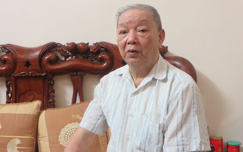 Những điều ít biết về buổi chào cờ đầu tiên dưới chân Cột cờ Hà Nội - 2 Đại tá Trần Đông, nguyên tiểu đoàn trưởng tiểu đoàn 54, Trung đoàn Thủ đô