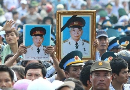 Đại tướng Võ Nguyên Giáp với Hà Nội