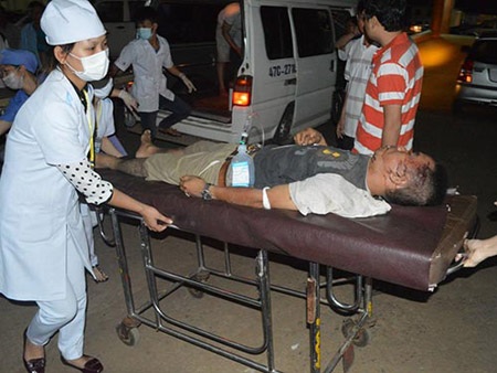 Phó mặc sinh mệnh cho tài xế nghiện - 1 Phó mặc sinh mệnh cho tài xế nghiện