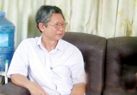 Ông Nguyễn Chính Hùng, Giám đốc Trung tâm ƯDKHKT&BVCTVN TP. Hà Tĩnh.