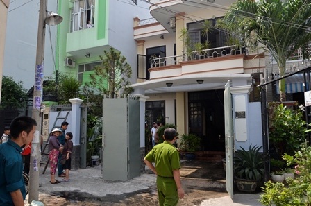 Ngôi nhà ở số 173/20/3 đường Tân Sơn Nhì xảy ra cháy