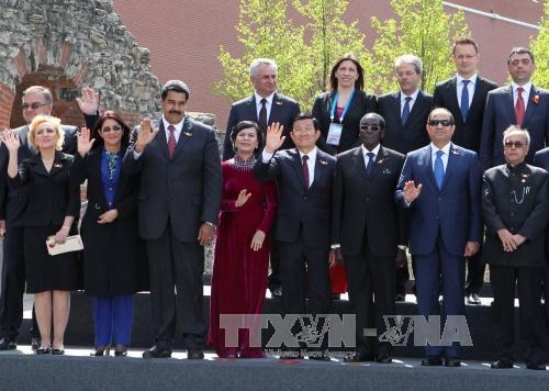 Chủ tịch nước dự lễ kỷ niệm của RusVietpetro