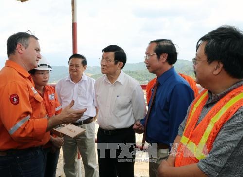 Chủ tịch nước: Thái Nguyên cần sớm nắm bắt cơ hội thu hút đầu tư vào nông nghiệp - 2 Chủ tịch nước: Thái Nguyên cần sớm nắm bắt cơ hội thu hút đầu tư vào nông nghiệp