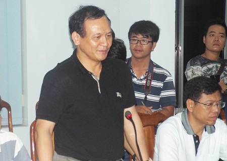 Cục trưởng Cục hàng hải Việt Nam