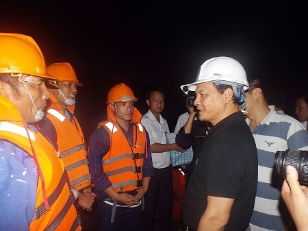 Cục trưởng Cục hàng hải Việt Nam