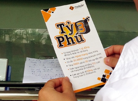 Gói cước Tỷ phú 3 có gây cơn sốt mới?