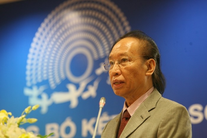 Quang cảnh buổi họp báo