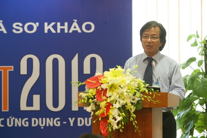 Tiến sĩ Nguyễn Long - Tổng thư ký Hội Tin học Việt Nam: Giải thưởng ngày một tố hơn.
