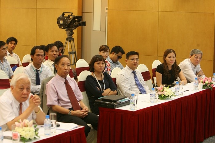 Đại diện Ban tổ chức, Ban giám khảo và các nhà tài trợ.