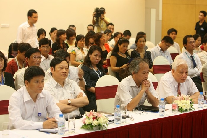 Quang cảnh buổi họp báo