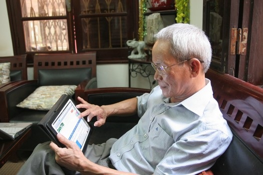 Ông Mai Liêm Trực: Internet là công trình vĩ đại của nhân loại