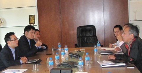 Khảo sát thực tế sản phẩm dự thi Nhân tài Đất Việt BIDV@Securities