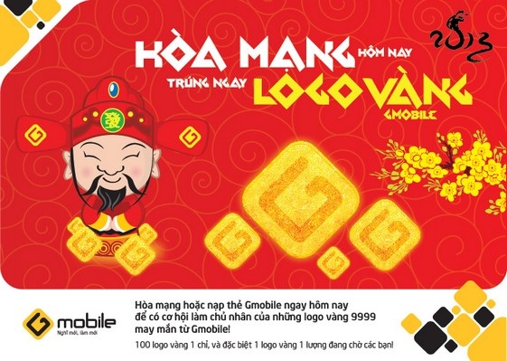 Gmobile “tung” vàng kéo thuê bao