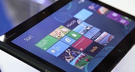 Những tablet windows 8 cảm ứng như của Lenovo sẽ giảm giá chỉ còn 200 USD?