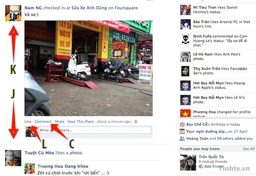 Tùy vào hệ điều hành và trình duyệt web bạn sử dụng mà cách bấm sẽ khác nhau. Gồm có: