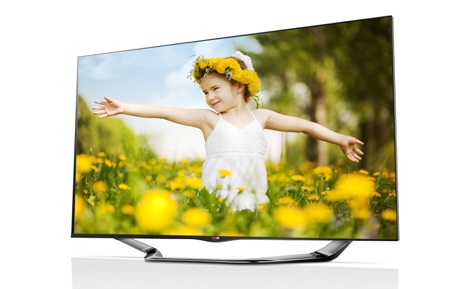 Màn hình IPS sẽ tràn sang thị trường TV 2013 - 1 Điểm khác biệt quan trọng giữa màn hình VA và IPS là góc nhìn.