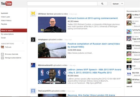 YouTube sẽ bắt đầu tính phí dịch vụ - 1 YouTube sẽ bắt đầu tính phí dịch vụ