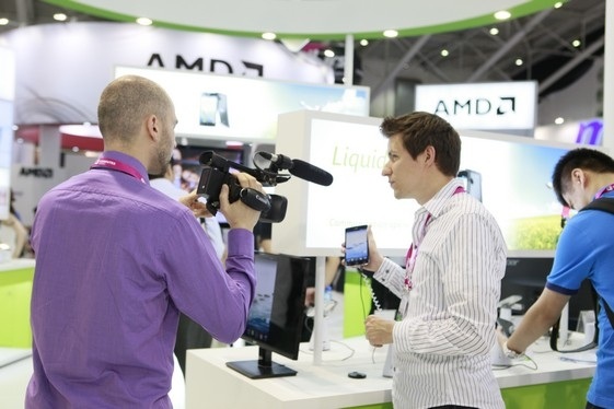 Hình ảnh ấn tượng trong ngày đầu triển lãm Computex 2013