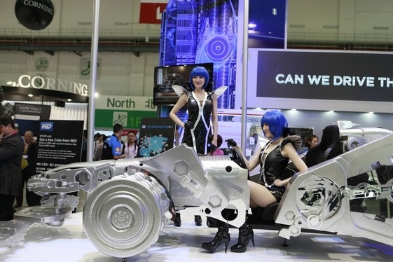 Hình ảnh ấn tượng trong ngày đầu triển lãm Computex 2013