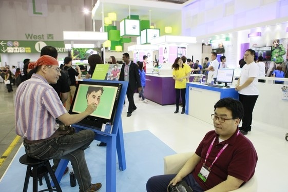 Hình ảnh ấn tượng trong ngày đầu triển lãm Computex 2013