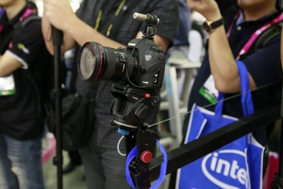 Hình ảnh ấn tượng trong ngày đầu triển lãm Computex 2013