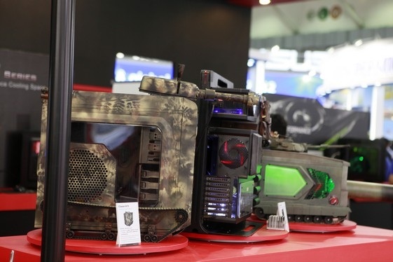 Hình ảnh ấn tượng trong ngày đầu triển lãm Computex 2013