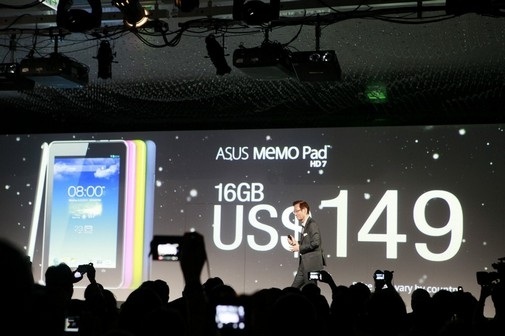 Asus ra mắt Fonepad Note, Transformer Book Trio hoàn toàn mới