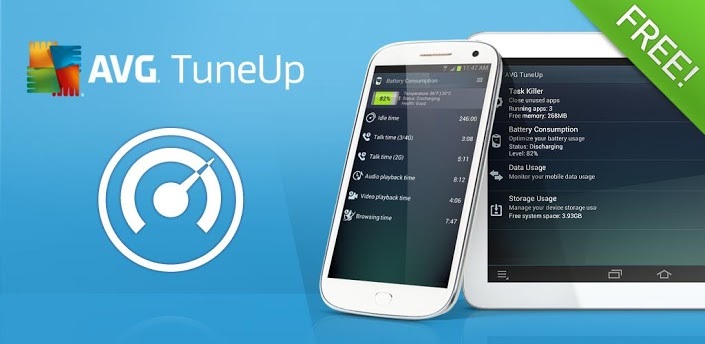 Tăng hiệu suất pin trên thiết bị Android với phần mềm của hãng bảo mật AVG - 2 Kéo dài thời gian dùng pin trên thiết bị Android với phần mềm của hãng bảo mật AVG