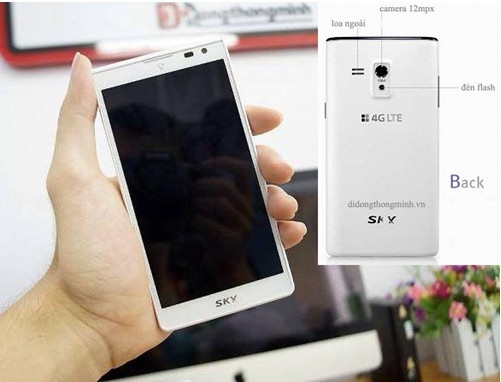 Chọn điện thoại nào, Sky Vega S5 A840 hay LG Lte2? - 2 Sky Vega S5 A840
