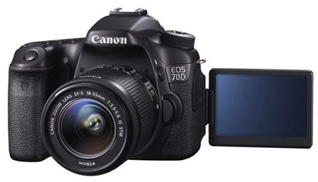 Ảnh chính thức máy ảnh Canon EOS 70D - 1 Bảo Khánh
