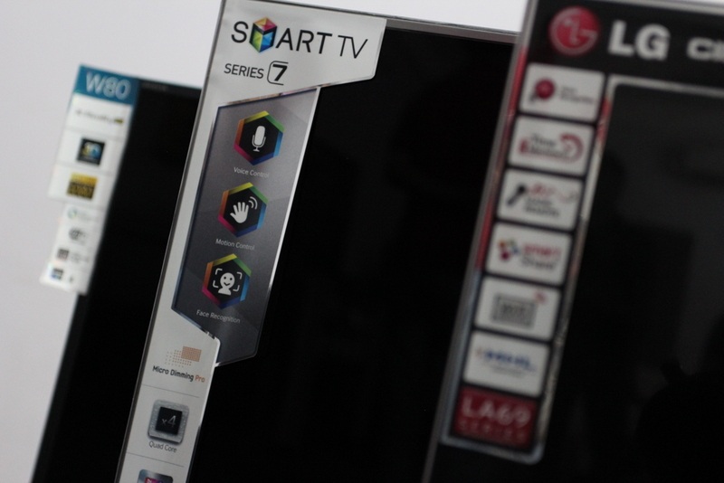 Chương trình so sánh tất cả các model TV led 2013
